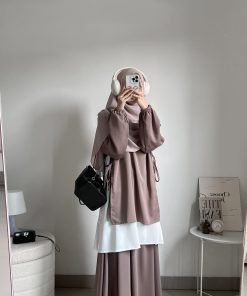 ALISHA ABAYA  (HIJAB FREE)