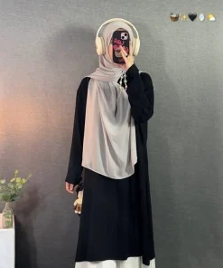 TUNIK ABAYA  (HIJAB FREE)