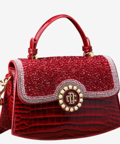 Elegant PU Leather Shoulder Bag