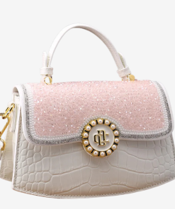 Elegant PU Leather Shoulder Bag