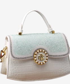 Elegant PU Leather Shoulder Bag