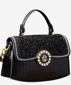 Elegant PU Leather Shoulder Bag